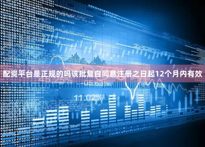 配资平台是正规的吗该批复自同意注册之日起12个月内有效