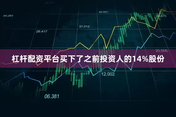 杠杆配资平台买下了之前投资人的14%股份