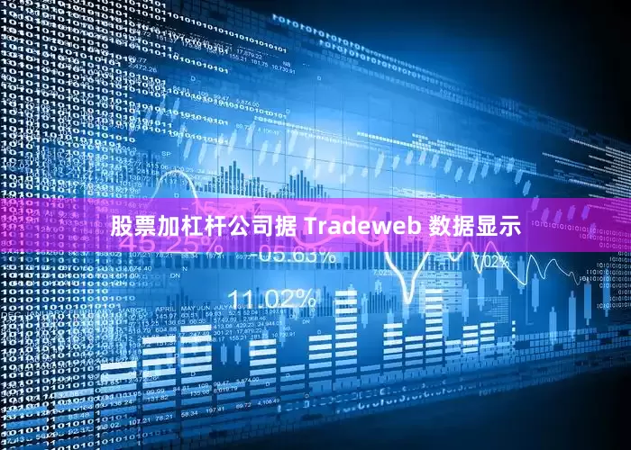 股票加杠杆公司　　据 Tradeweb 数据显示